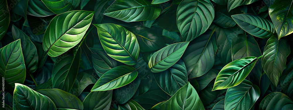 close up shot, plant in the forest garden, green leaf background textured, micro tropical nature background close up shot, plant in the forest garden, green leaf background textured, micro tropical nature background