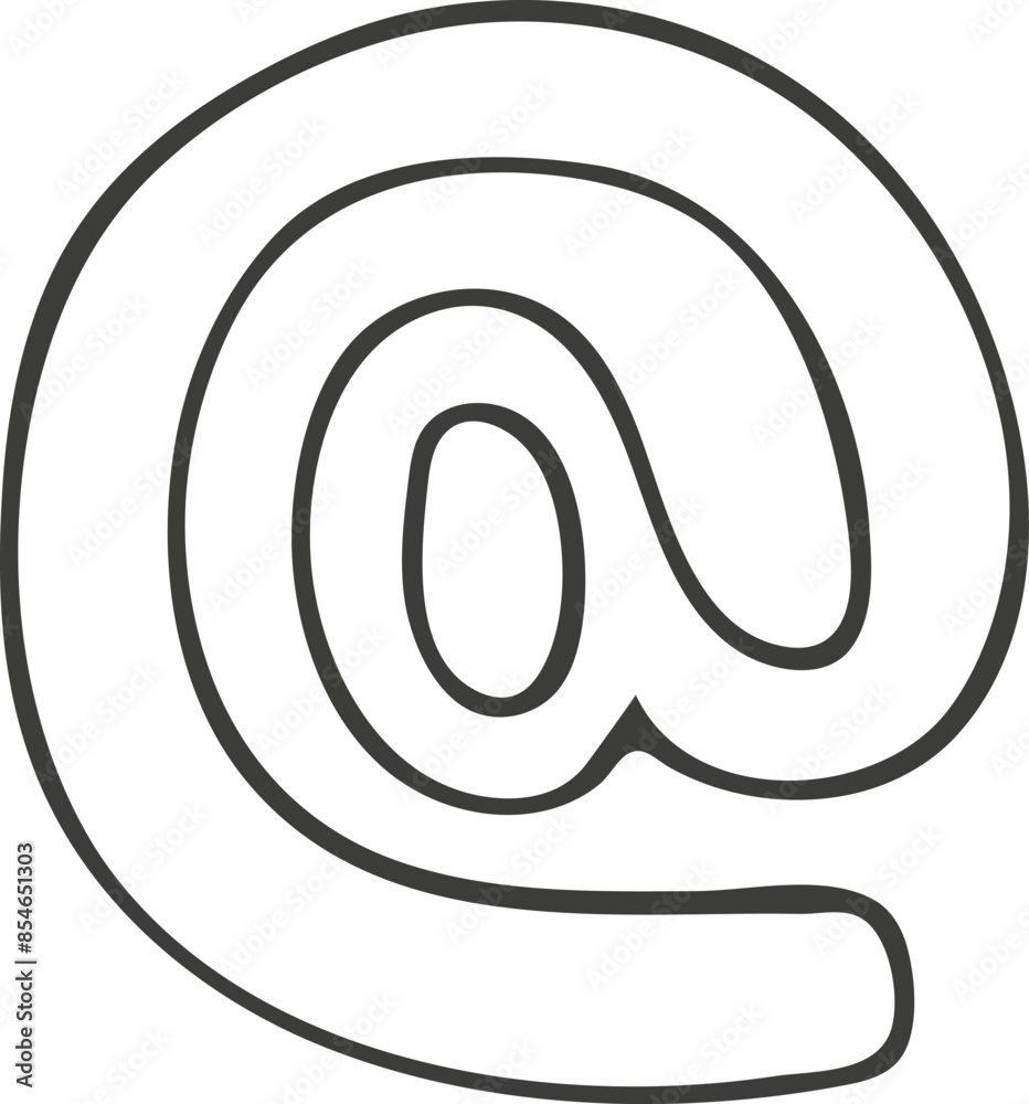 Hand drawn e-dog icon. Vector illustration, doodle style.
Hand drawn e-dog icon. Vector illustration, doodle style.