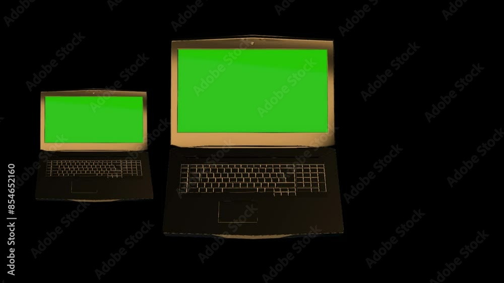 green screen laptop animation green screen laptop animation