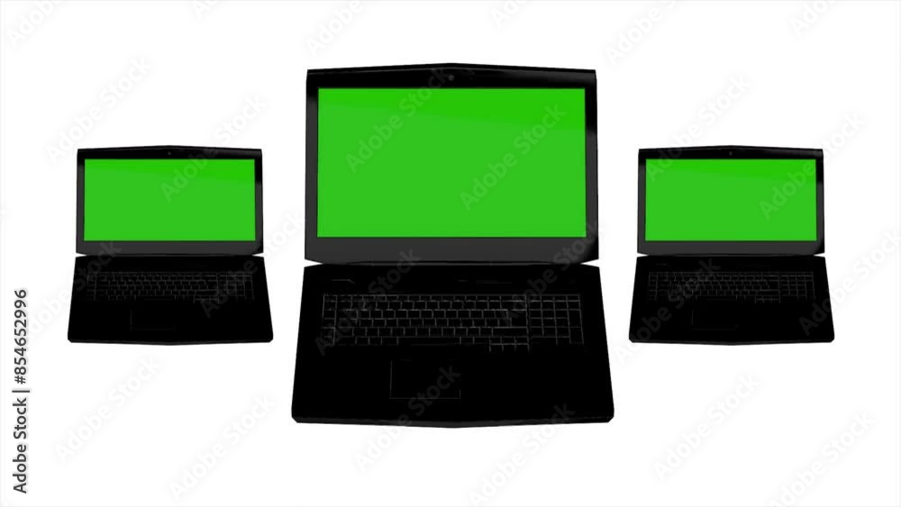 green screen laptop animation green screen laptop animation