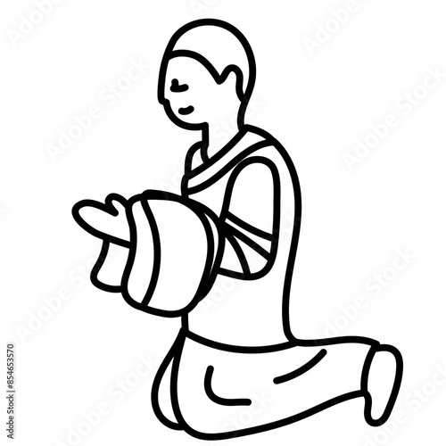 monk