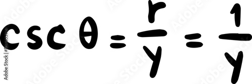 Law of sines and Unit circle trigonometry