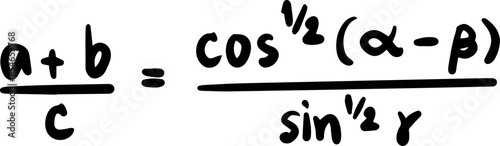 Law of sines and Unit circle trigonometry