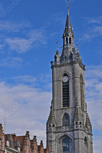 Tournai, La Torre civica, Fiandre - Belgio photo