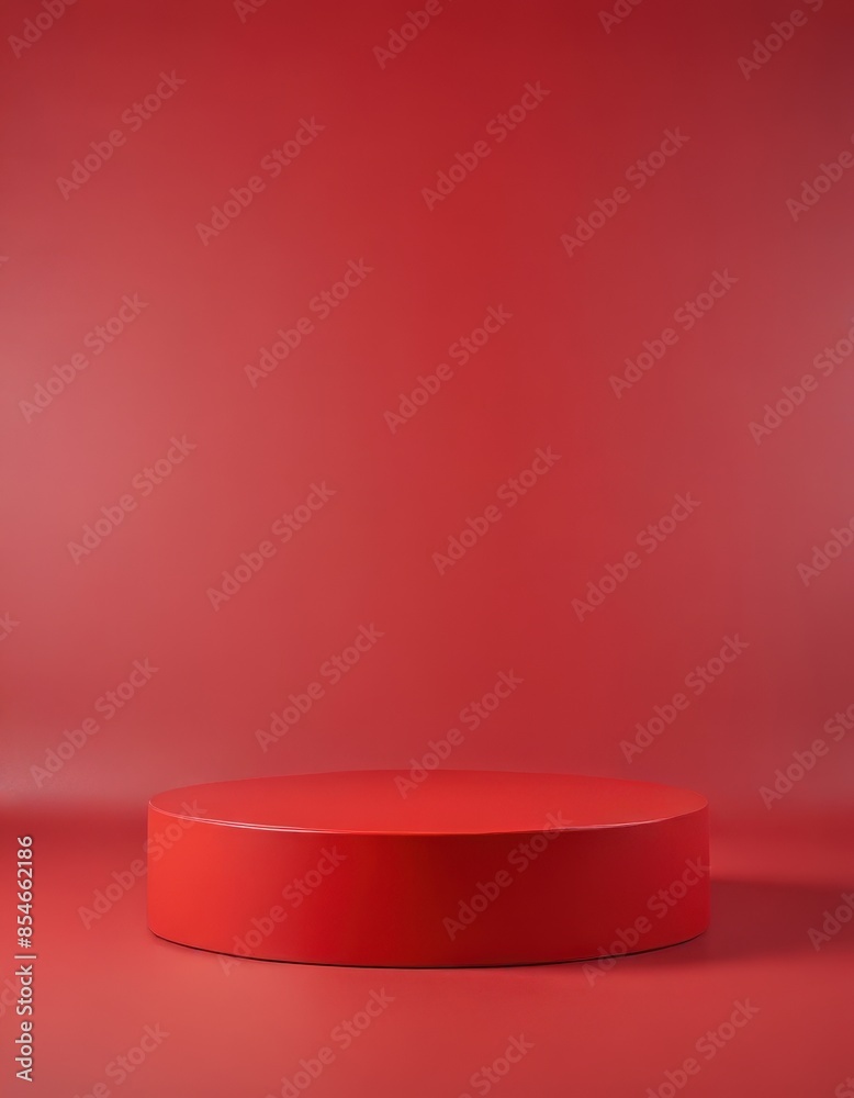 red box on a black background