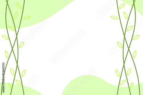 Abstract Shape Landscape Illustration vector element