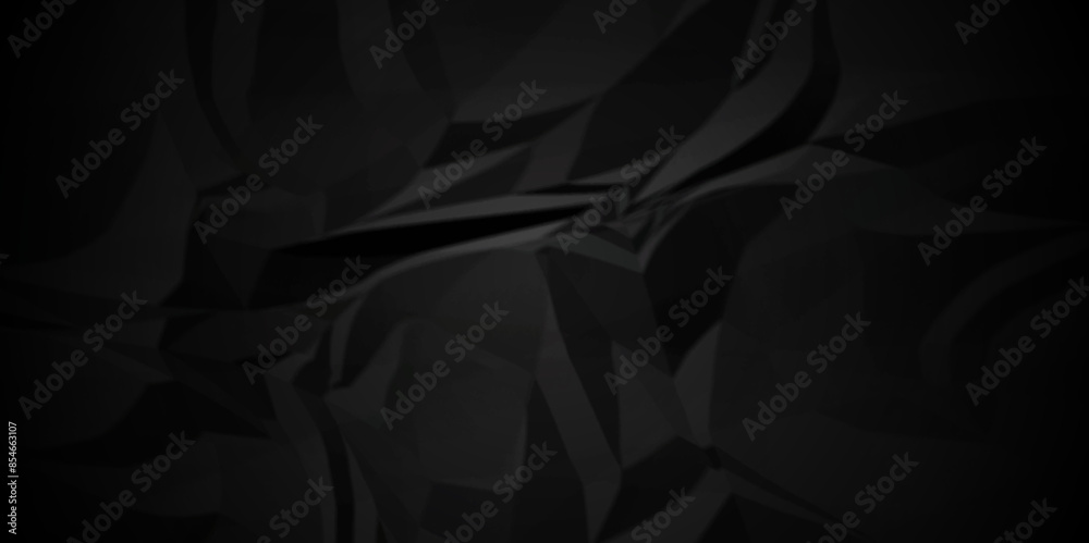 dark black wrinkly backdrop paper background. panorama grunge wrinkly paper texture background, crumpled pattern texture. paper crumpled texture. black fabric crushed textured crumpled. dark black wrinkly backdrop paper background. panorama grunge wrinkly paper texture background, crumpled pattern texture. paper crumpled texture. black fabric crushed textured crumpled.