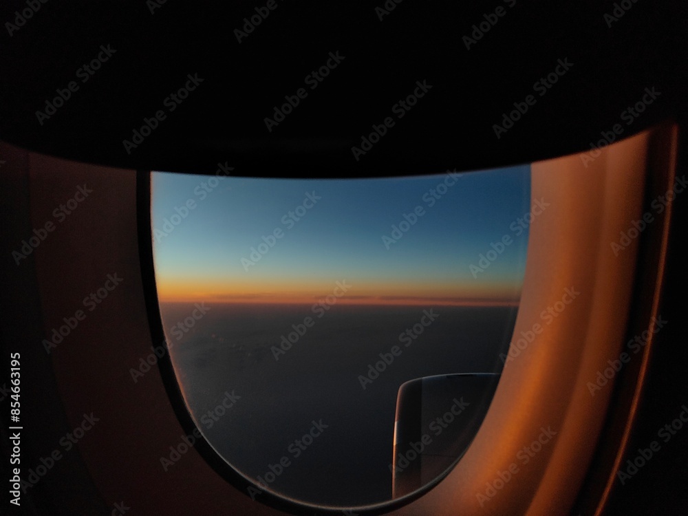 Fototapeta premium View from 3000km above ground