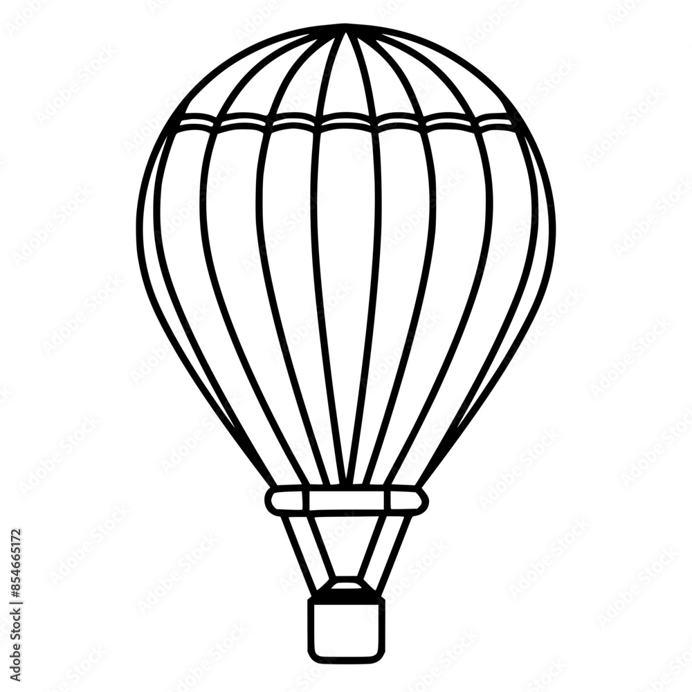 Naklejka premium Hot Air Balloons SVG, Adventure Hot Air Balloon Silhouette, Hot Air Balloon PNG Bundle, Hot Air Balloon Clipart, Hot Air Balloon SVG, Adventure Svg, Travel Svg, Hot Air Balloon SVG, Air Balloon Cricut