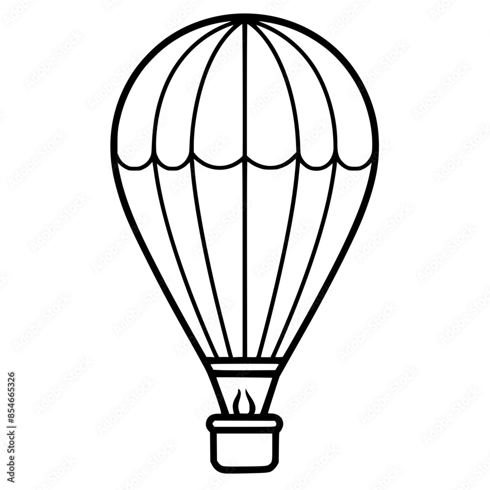 Naklejka premium Hot Air Balloons SVG, Adventure Hot Air Balloon Silhouette, Hot Air Balloon PNG Bundle, Hot Air Balloon Clipart, Hot Air Balloon SVG, Adventure Svg, Travel Svg, Hot Air Balloon SVG, Air Balloon Cricut