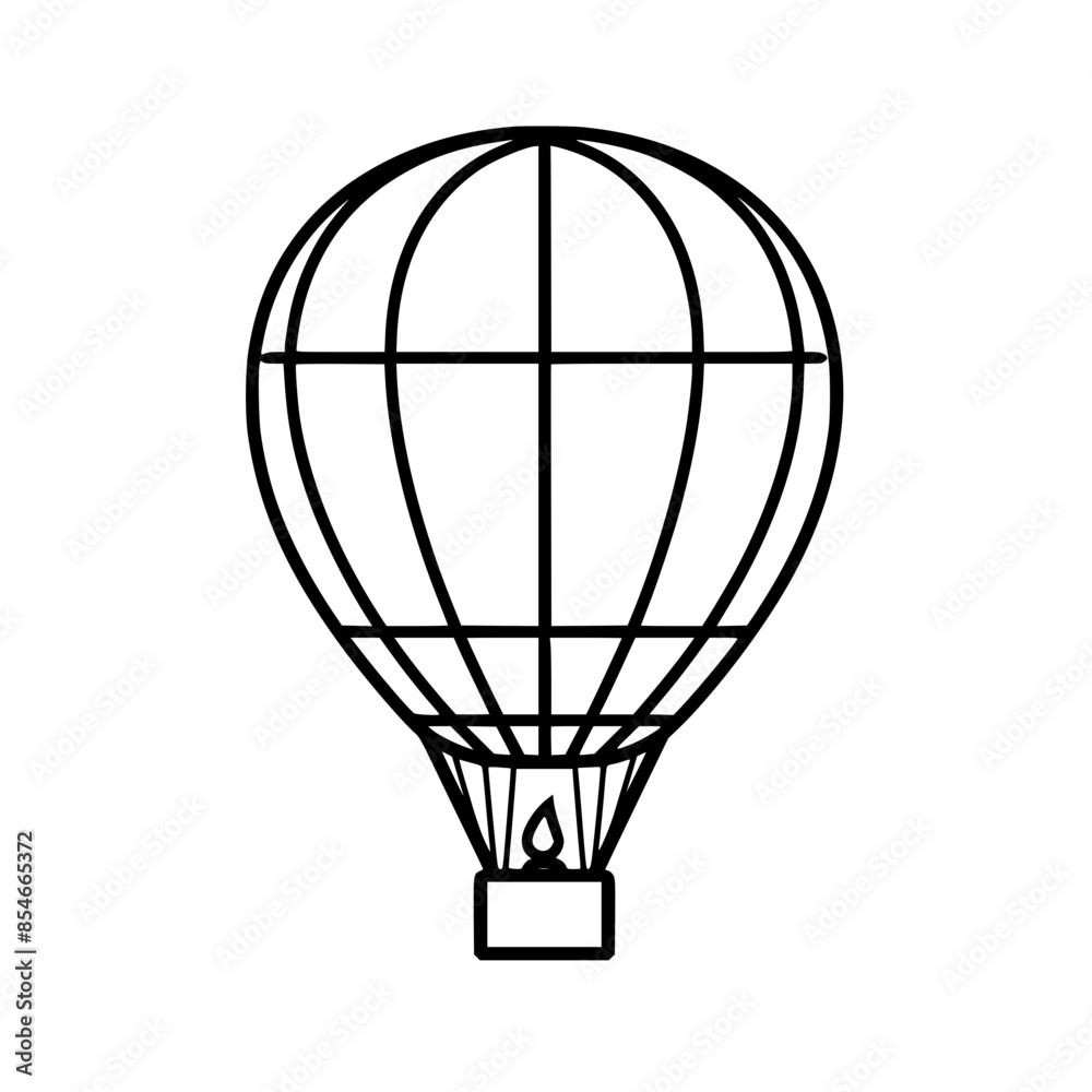 Obraz premium Hot Air Balloons SVG, Adventure Hot Air Balloon Silhouette, Hot Air Balloon PNG Bundle, Hot Air Balloon Clipart, Hot Air Balloon SVG, Adventure Svg, Travel Svg, Hot Air Balloon SVG, Air Balloon Cricut