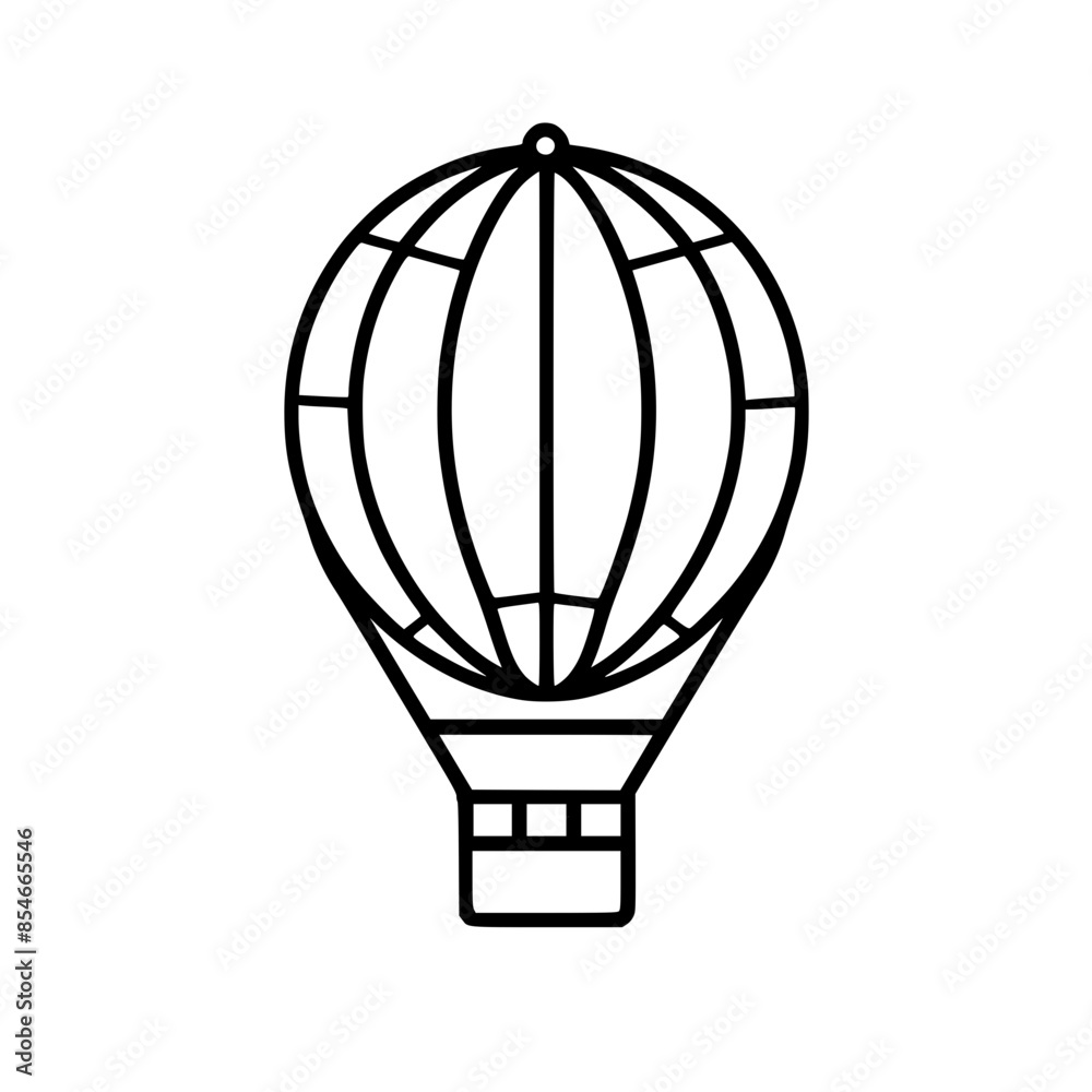 Fototapeta premium Hot Air Balloons SVG, Adventure Hot Air Balloon Silhouette, Hot Air Balloon PNG Bundle, Hot Air Balloon Clipart, Hot Air Balloon SVG, Adventure Svg, Travel Svg, Hot Air Balloon SVG, Air Balloon Cricut