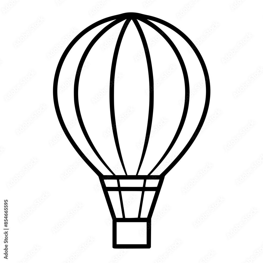 Fototapeta premium Hot Air Balloons SVG, Adventure Hot Air Balloon Silhouette, Hot Air Balloon PNG Bundle, Hot Air Balloon Clipart, Hot Air Balloon SVG, Adventure Svg, Travel Svg, Hot Air Balloon SVG, Air Balloon Cricut