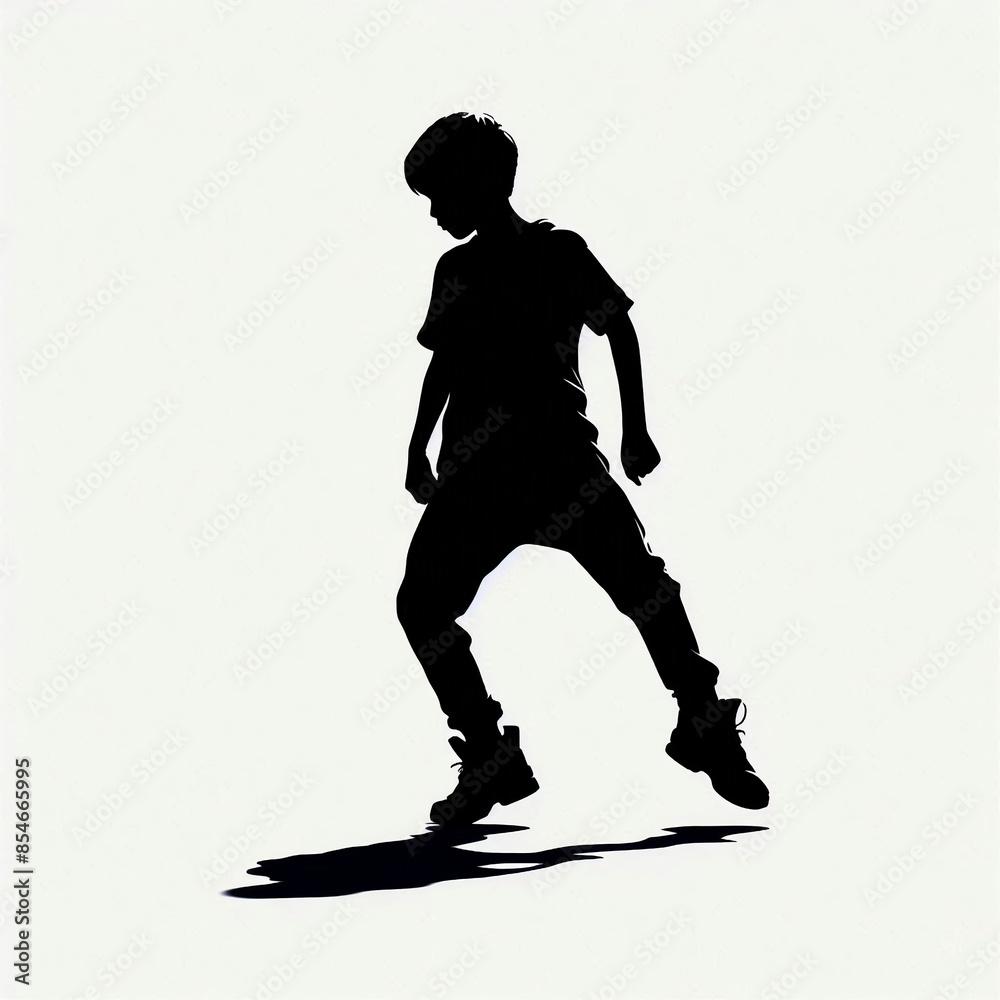 black silhouette of a man dancing solo black silhouette of a man dancing solo
