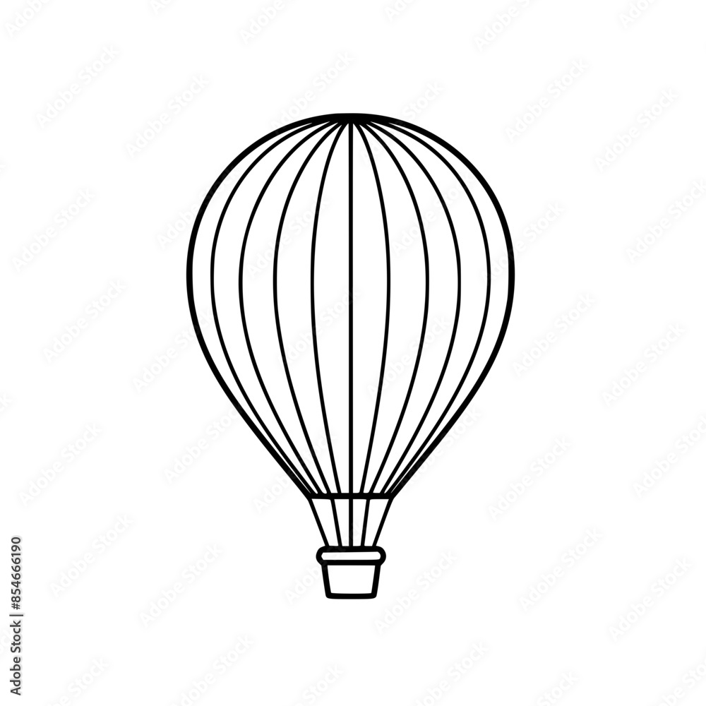 Obraz premium Hot Air Balloons SVG, Adventure Hot Air Balloon Silhouette, Hot Air Balloon PNG Bundle, Hot Air Balloon Clipart, Hot Air Balloon SVG, Adventure Svg, Travel Svg, Hot Air Balloon SVG, Air Balloon Cricut