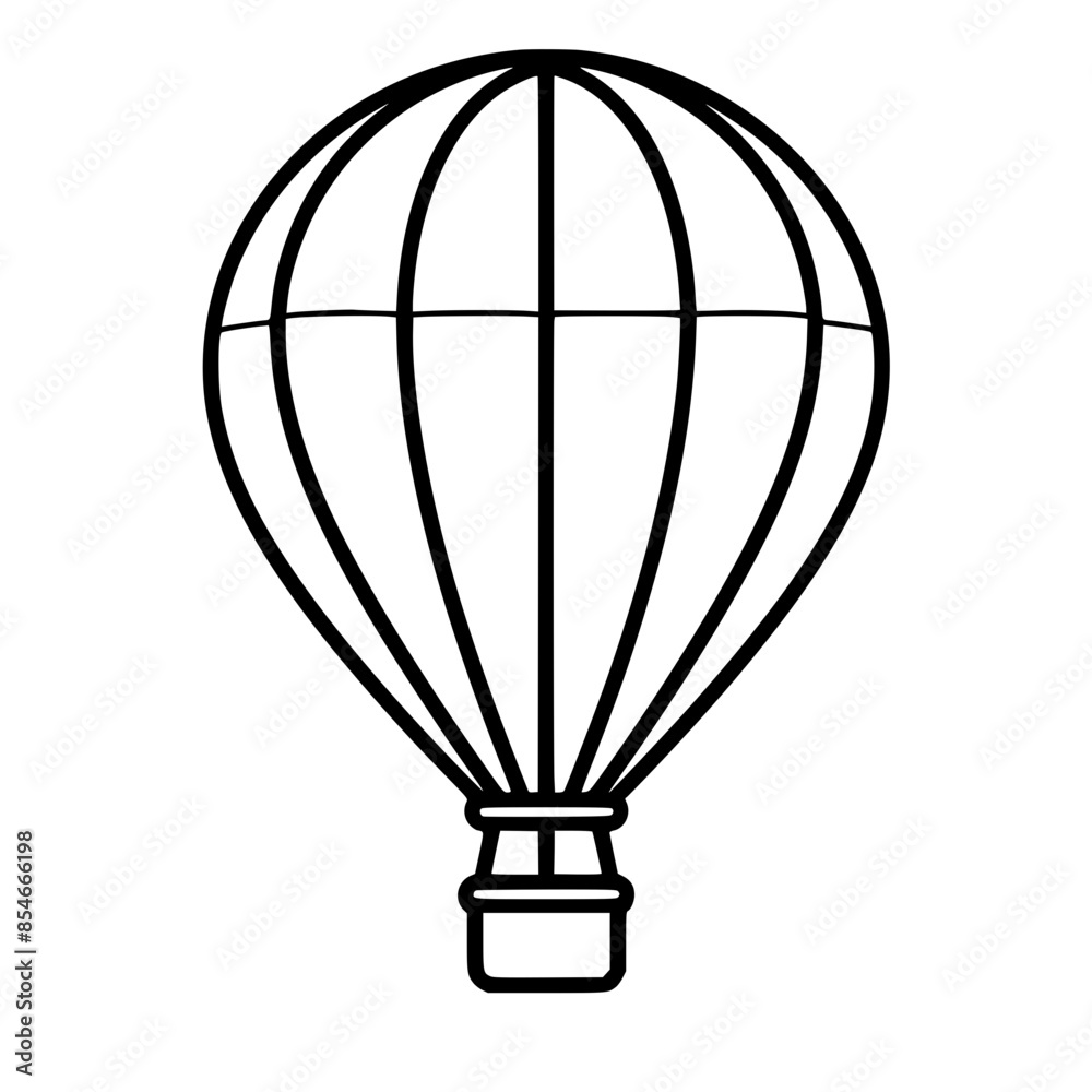 Naklejka premium Hot Air Balloons SVG, Adventure Hot Air Balloon Silhouette, Hot Air Balloon PNG Bundle, Hot Air Balloon Clipart, Hot Air Balloon SVG, Adventure Svg, Travel Svg, Hot Air Balloon SVG, Air Balloon Cricut