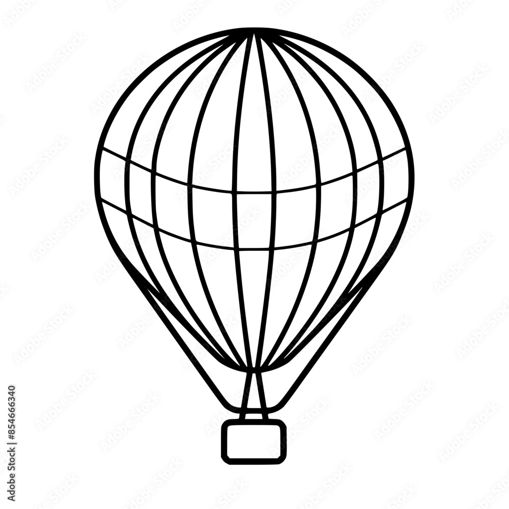 Obraz premium Hot Air Balloons SVG, Adventure Hot Air Balloon Silhouette, Hot Air Balloon PNG Bundle, Hot Air Balloon Clipart, Hot Air Balloon SVG, Adventure Svg, Travel Svg, Hot Air Balloon SVG, Air Balloon Cricut