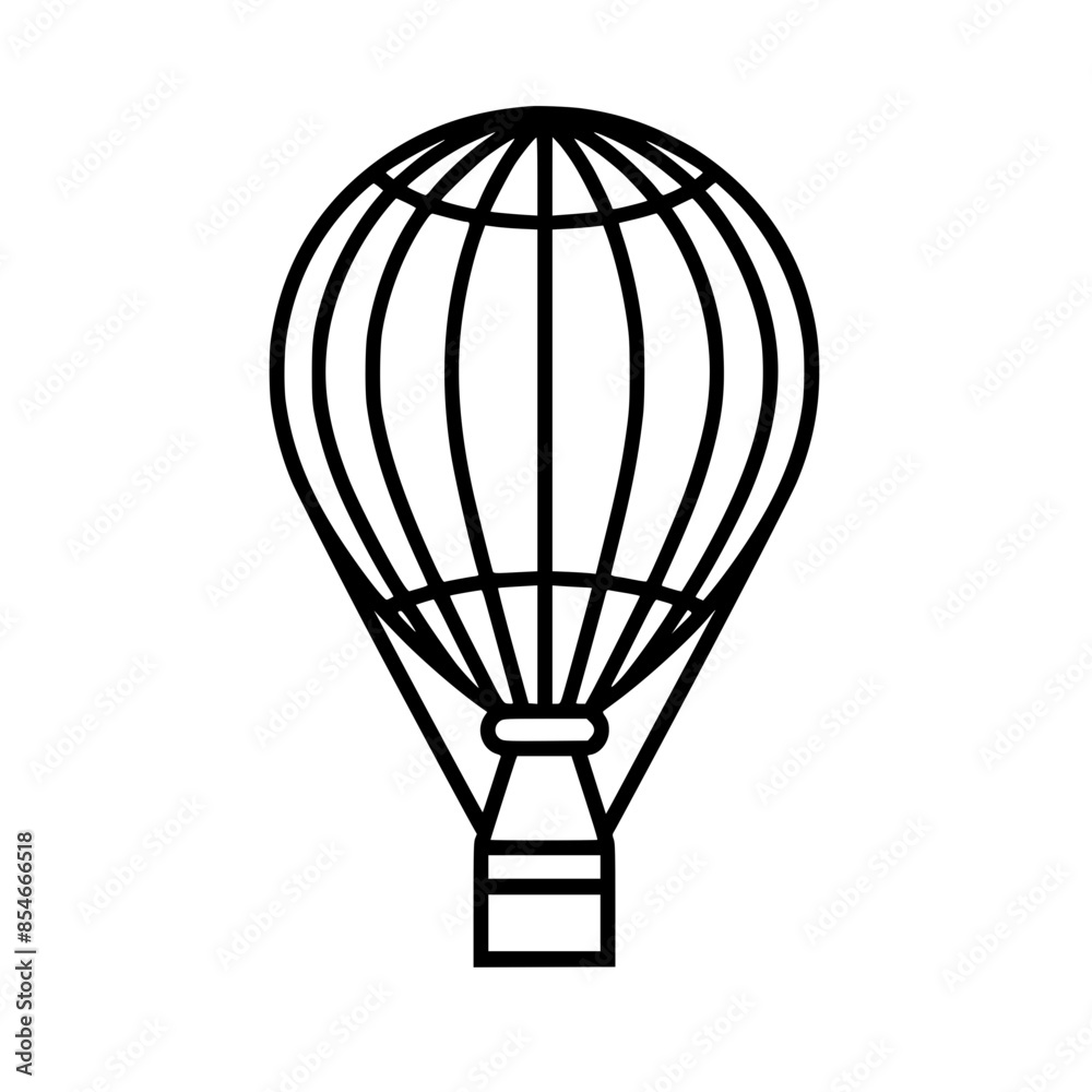 Fototapeta premium Hot Air Balloons SVG, Adventure Hot Air Balloon Silhouette, Hot Air Balloon PNG Bundle, Hot Air Balloon Clipart, Hot Air Balloon SVG, Adventure Svg, Travel Svg, Hot Air Balloon SVG, Air Balloon Cricut