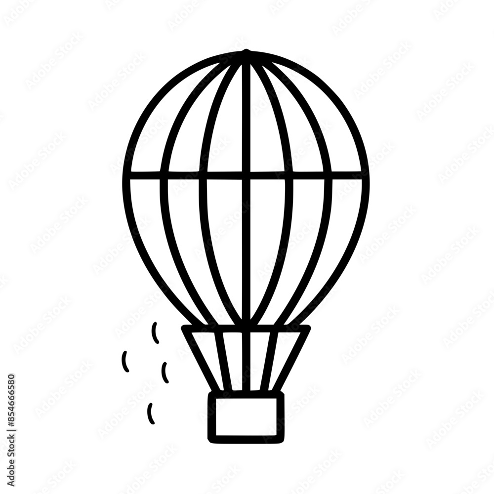 Naklejka premium Hot Air Balloons SVG, Adventure Hot Air Balloon Silhouette, Hot Air Balloon PNG Bundle, Hot Air Balloon Clipart, Hot Air Balloon SVG, Adventure Svg, Travel Svg, Hot Air Balloon SVG, Air Balloon Cricut