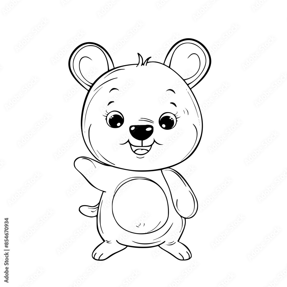 Fototapeta premium cute animal svg, farm animal svg, Animal clipart, Animal Svg, Doodle Svg, Safari animal svg, Animal Doodle Svg, Line Art Svg, Animal Face Svg, Jungle Animal Svg, Animal Head Svg, Woodland Animals Svg,