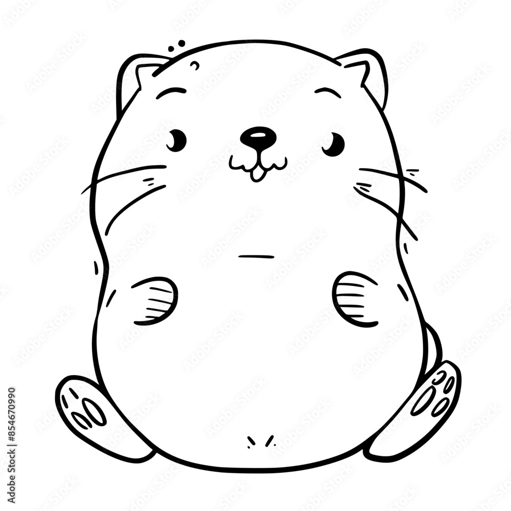 cute animal svg, farm animal svg, Animal clipart, Animal Svg, Doodle