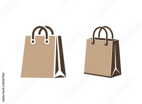 shopping bag silhouette illustration| Black Friday Special art