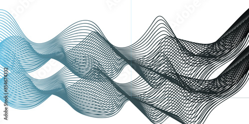 It sounds like you're describing a visual representation of abstract sound waves and digital landscapes for presentations. Here's how you might put that into words:

"Imagine an artistic portrayal fea