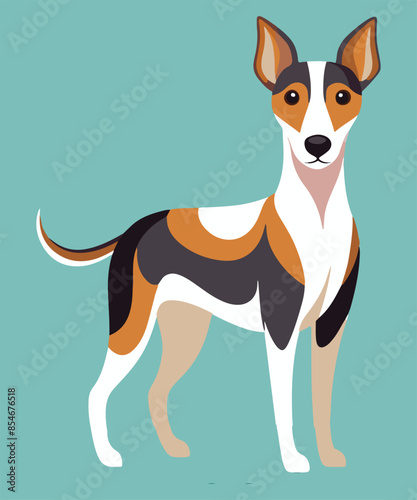 Dog Clipart Vecror photo