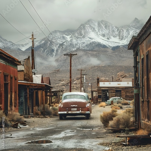 Uncovering Eerie Tales of the Past A Traveler s of a Forgotten Ghost Town photo