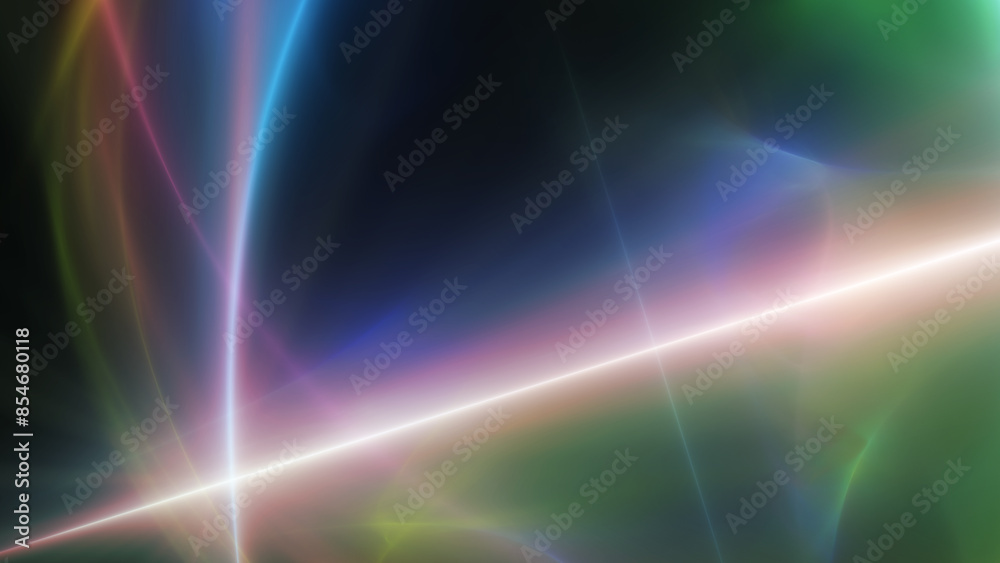 background neon line wave illustration background neon line wave illustration
