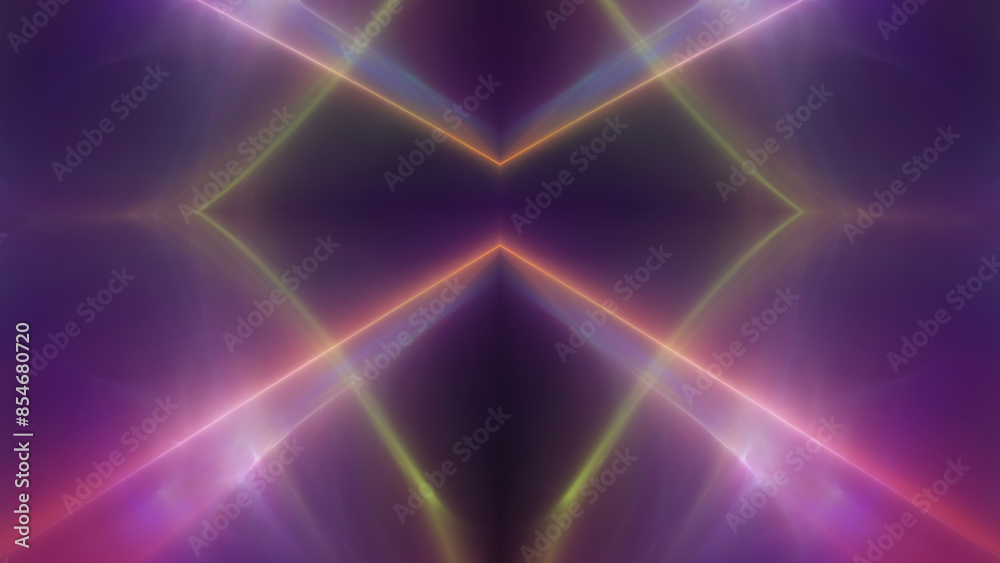 background neon line wave illustration background neon line wave illustration