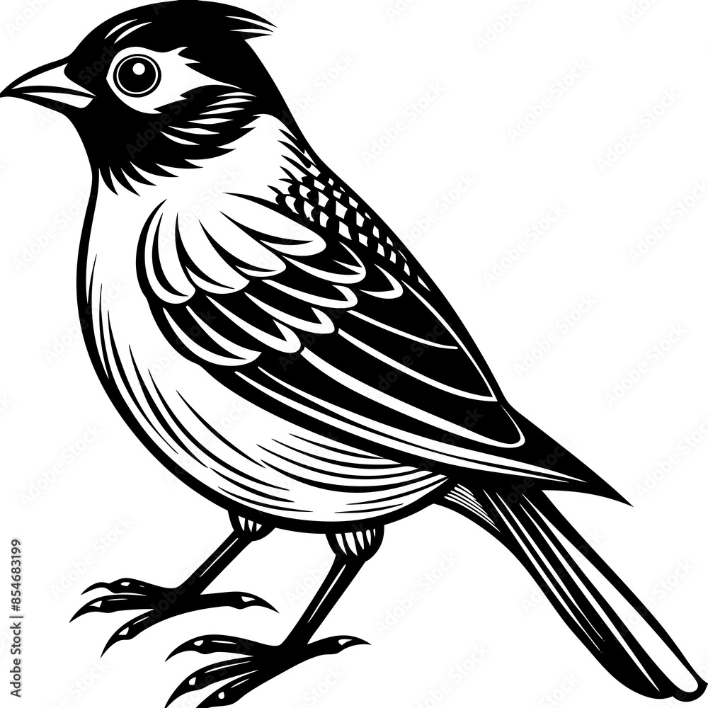 Vector illustration of Bird Vector illustration of Bird