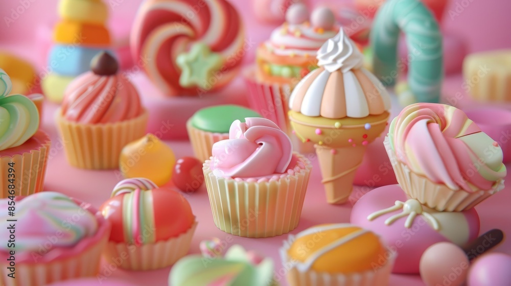 Sweets. Sweets.