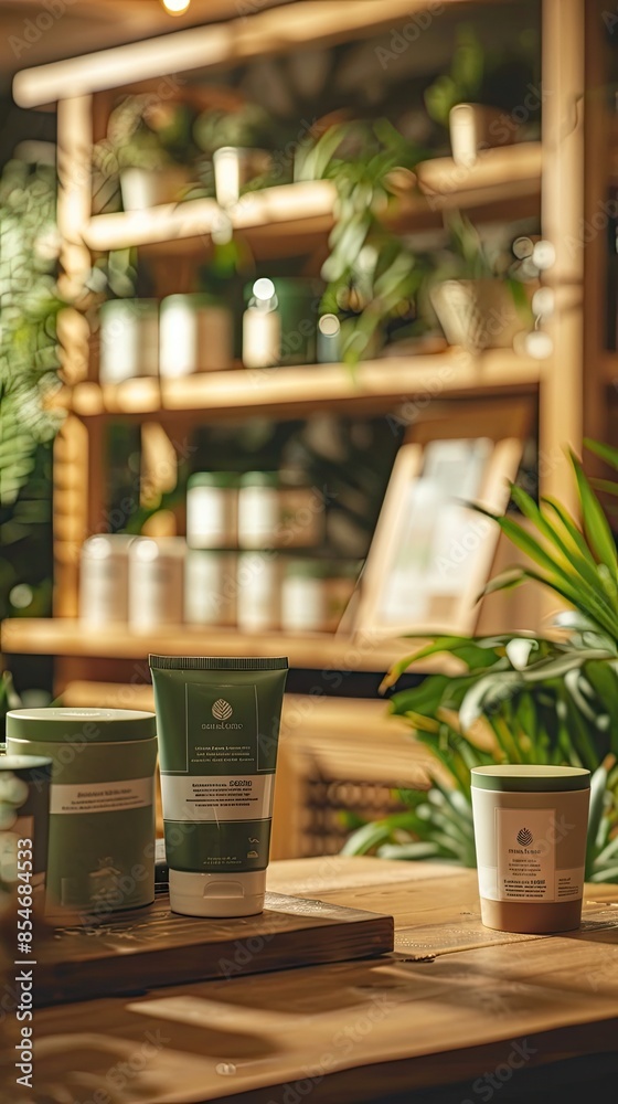 Organic Store Packaging | Packaging mockup | Landscape mockup Organic Store Packaging | Packaging mockup | Landscape mockup