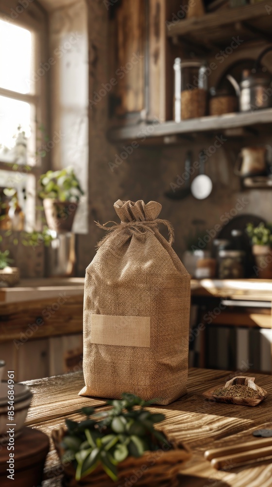 Countryside Kitchen Packaging | Billboard mockup | Landscape mockup