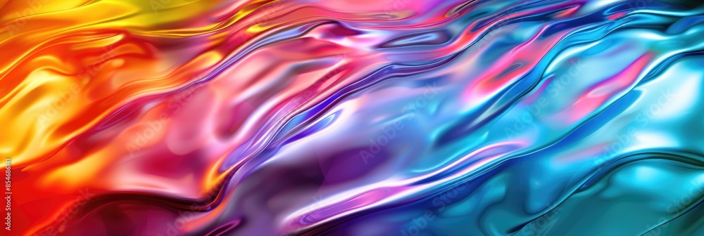 rainbow titanium liquid fluid shiny smooth metal texture rainbow titanium liquid fluid shiny smooth metal texture