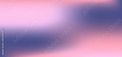 Grain gradient background in pink and blue colors. Trendy y2k aesthetic wallpaper for print design, web cover. Vector illustration