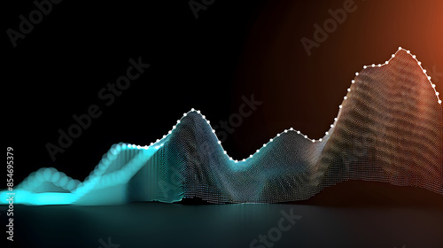 luminous waveforms