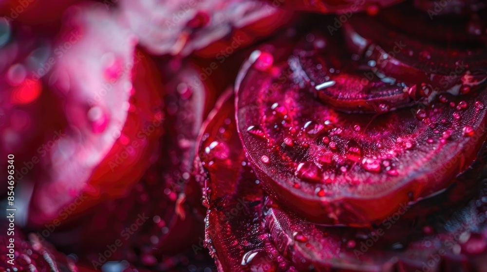 Roasted crimson beet Roasted crimson beet