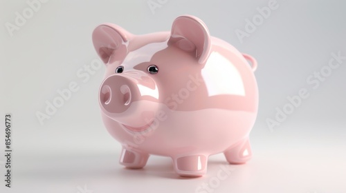 The Pink Piggy Bank