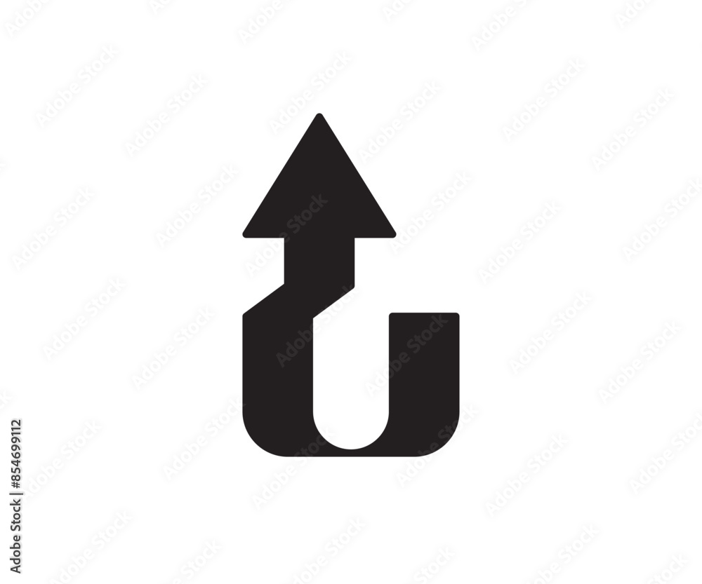 Abstract arrow logo icon symbol for business and company Abstract arrow logo icon symbol for business and company