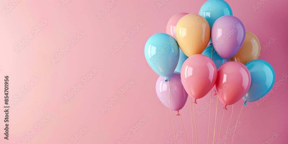 custom made wallpaper toronto digitalwallpaper baloon bunch for celebrate birthday kids event