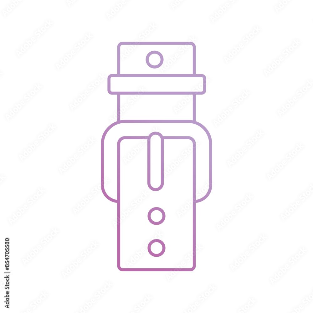 belt icon with white background vector stock illustration belt icon with white background vector stock illustration