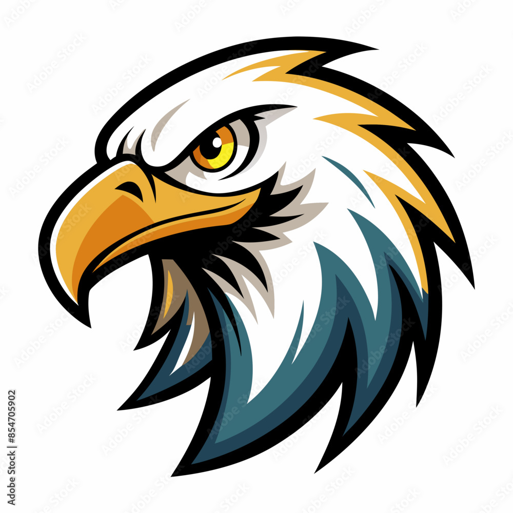 eagle logo design | eagle mascot logo design vector illustration| eagle esport logo eagle logo design | eagle mascot logo design vector illustration| eagle esport logo