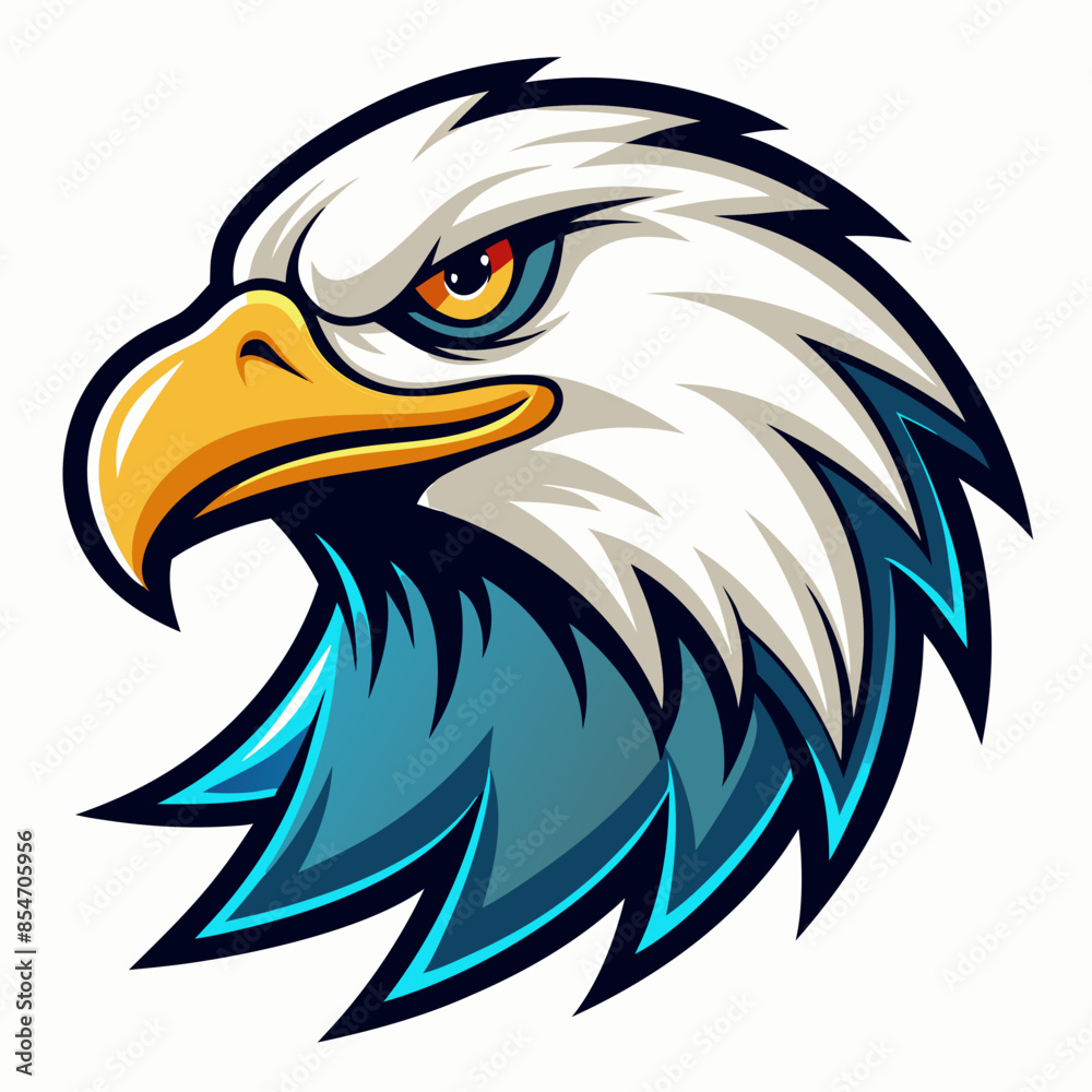 eagle logo design | eagle mascot logo design vector illustration| eagle esport logo eagle logo design | eagle mascot logo design vector illustration| eagle esport logo