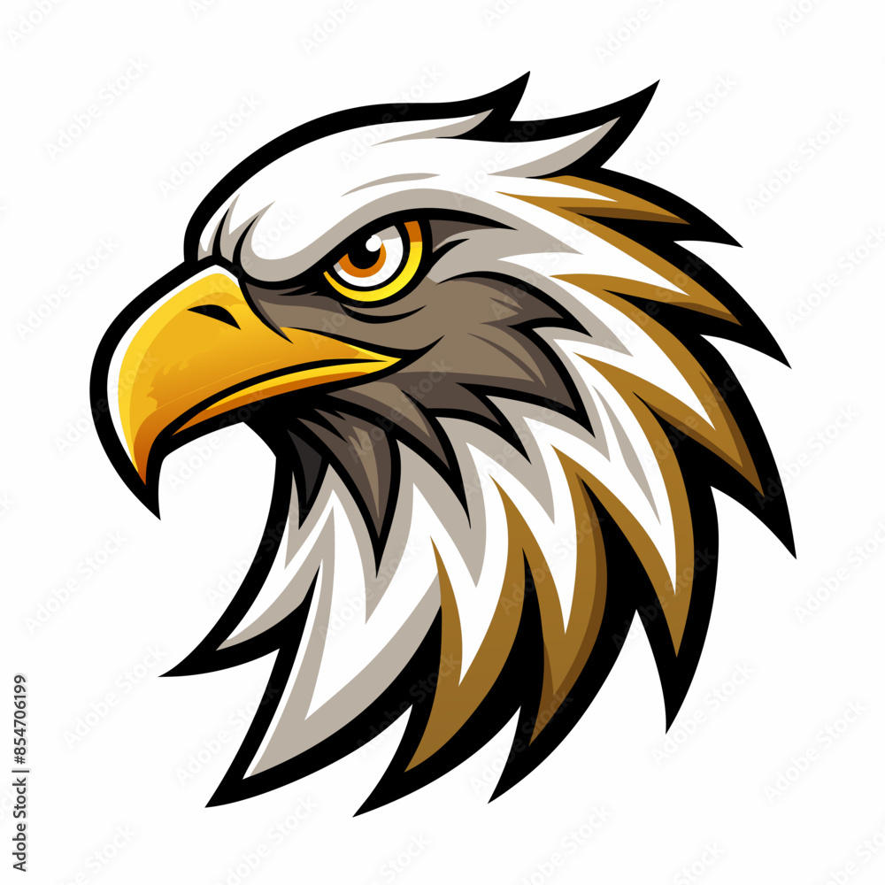 eagle logo design | eagle mascot logo design vector illustration| eagle esport logo eagle logo design | eagle mascot logo design vector illustration| eagle esport logo