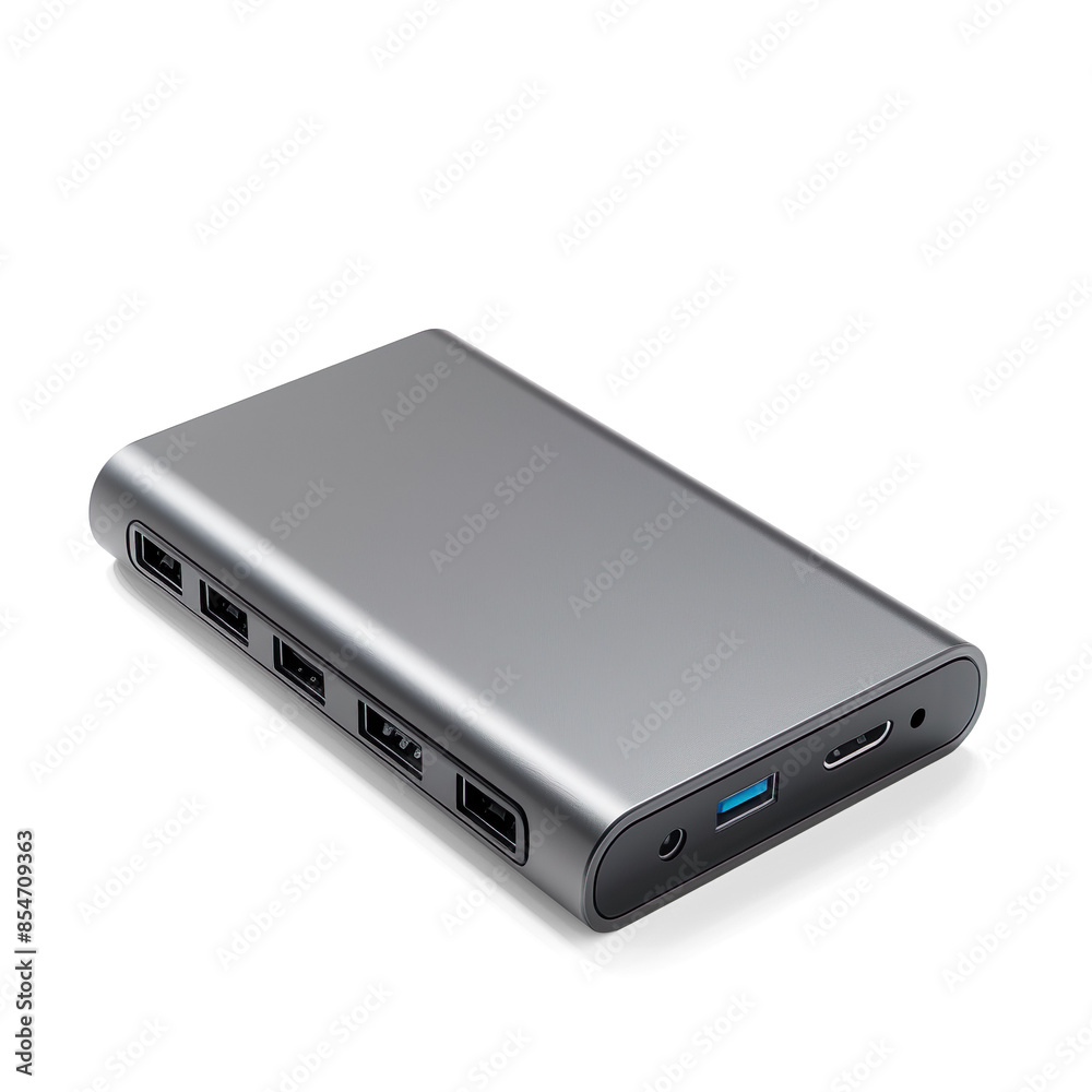 Fast Charging Power Bank on Transparent Background Fast Charging Power Bank on Transparent Background