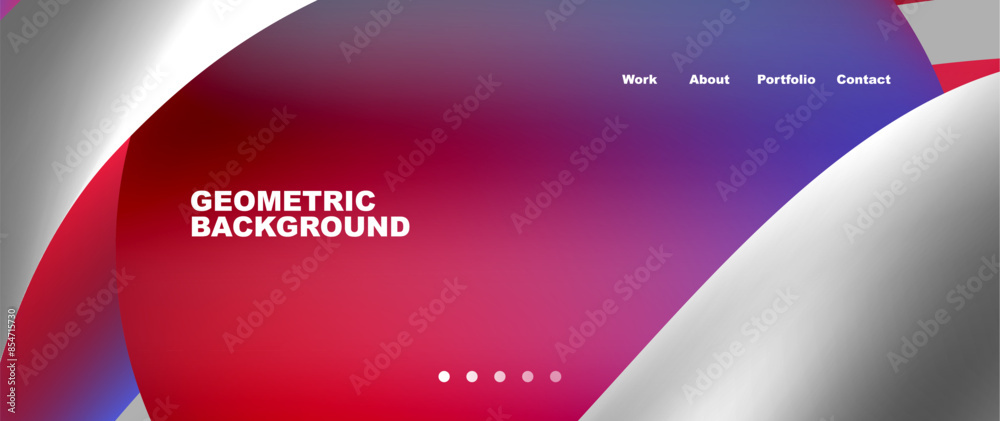 Bright multicolored geometric abstract shapes. Minimal trendy simplicity concept. Modern overlapping forms Bright multicolored geometric abstract shapes. Minimal trendy simplicity concept. Modern overlapping forms