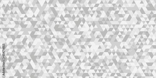 Modern abstract geometric polygon background. Abstract seamless polygonal texture vector illustration. 