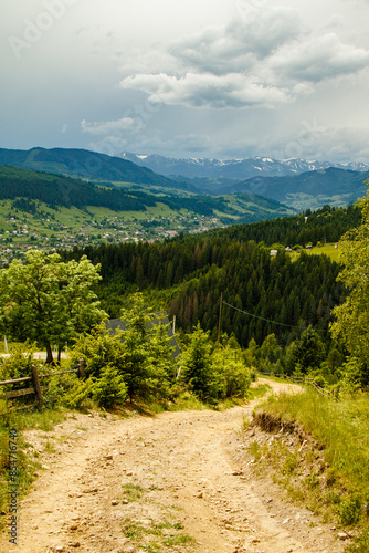 fields and meadows of Ukraine	 photo